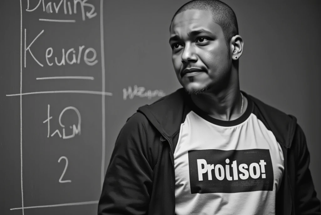 a handsome black man with shaved hair , teacher writing with chalk on the blackboard , are writing on a blackboard " Verb is a grammatical class that expresses actions ,  States ,  natural phenomena or other facts , localizando-os no time.  Verbs flex in p...