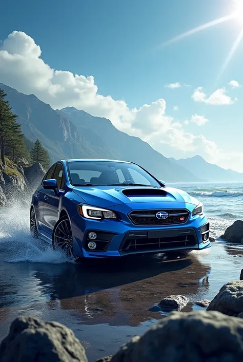 Subaru advertising、car