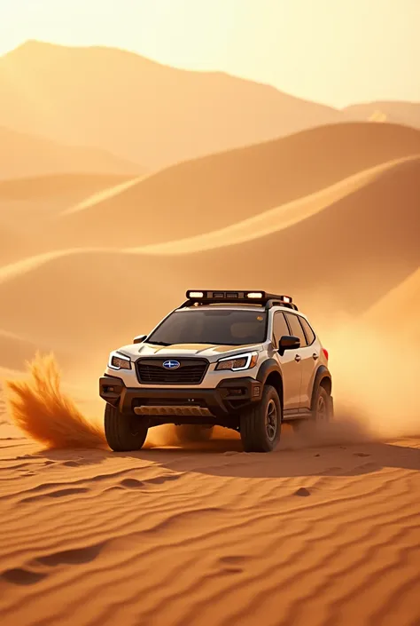 Subaru、Forester、Sand Dunes