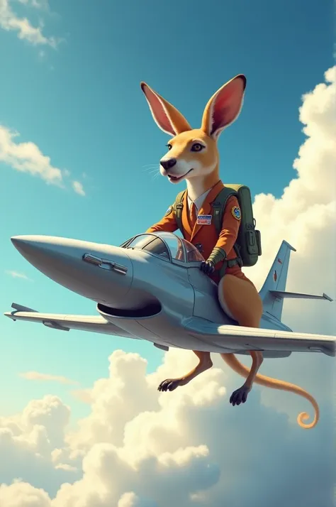 Pilot kangaroo