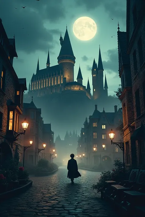 Now create images similar to the Harry Potter world(profile picture)Recommended size :  800 x 800 pixels and Cover Image  (Banner)Recommended size :  2560 x 1440 pixels for a YouTube channel 