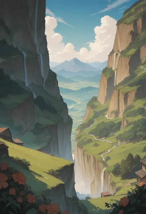 Score_9, score_8_up, score_7_up, score_6_up, source_anime,mountain, landscape