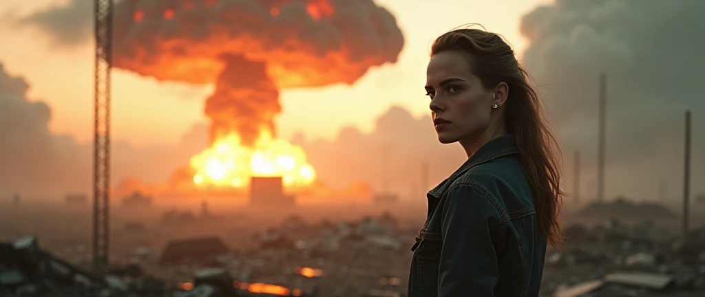 Personne placé sur la droite de limage. Emma Watson explosion nucléaire.
Call of duty