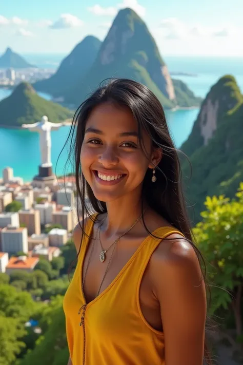 A very realistic HD image of Mira Te from Rio de Janeiro in Brazil