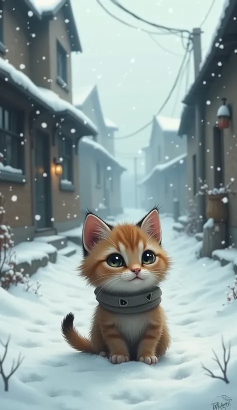 The Forgotten Soul
"As winter deepens, a stray kitten who has touched the hearts of villagers must find a way to survive while holding onto hope that someone will notice his quiet plea for love."