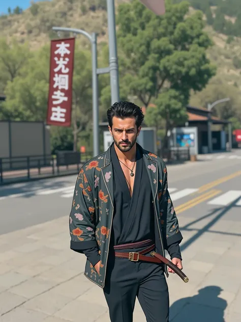 nft image of hritik he’s looks I’m clean shaved and look like an hritik Roshan ) the image should must look like abnormal nft make it like an art or cartoon make it muscular but should wear cool clothes of samurai and background should be plan white 
Passw...