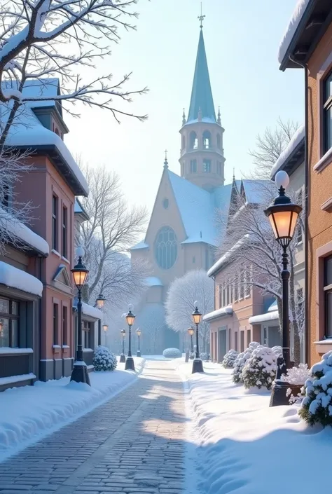 Győr snow
