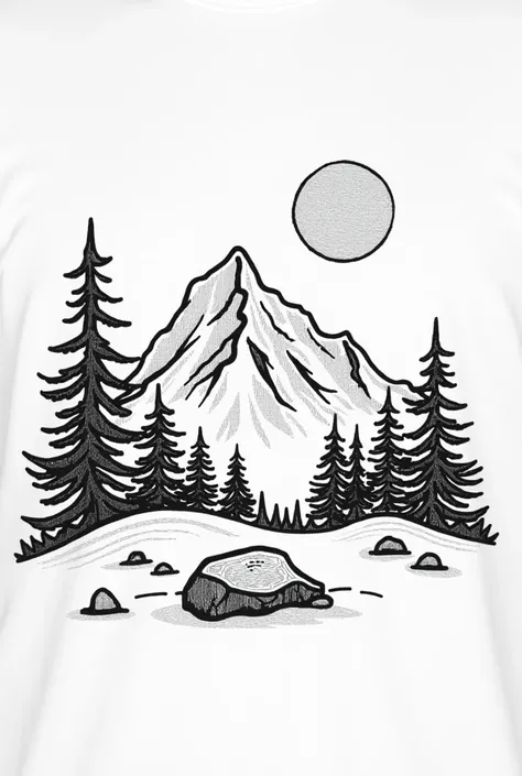 Je suis débutante en Broderie. Je voudrais avoir un motif qui représente un sanglier, pour ensuite le coudre sur un t-shirt blanc. Cest pour une peronne qui adore la montagne. Maintenant tiens bien compte que je suis débutante, il faut des lignes très épur...