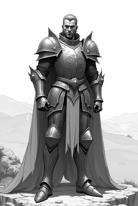 Knight sketch