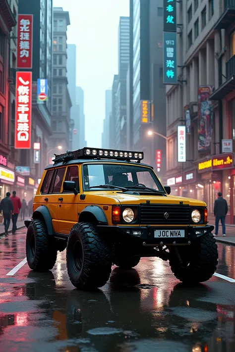 GTA 5 Lada niva urban 