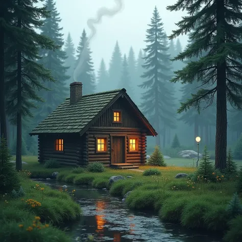 Beautiful cabin with no one