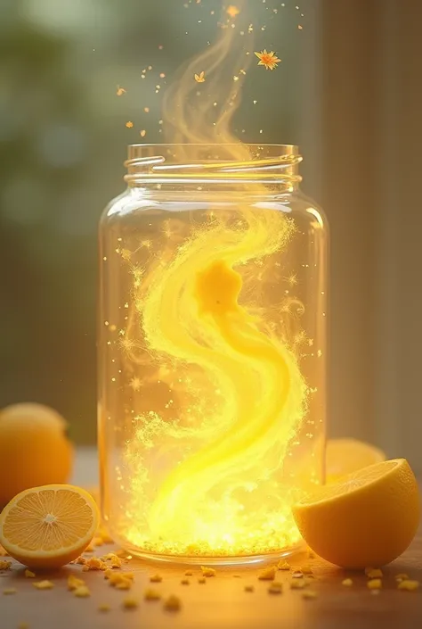  A jar of lemon Muse 