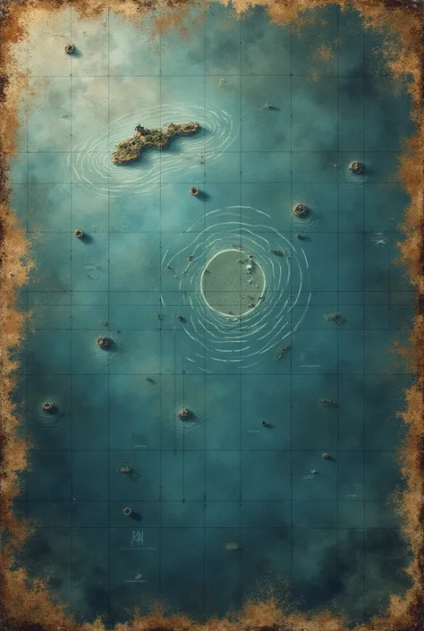 Map where you cant find an island