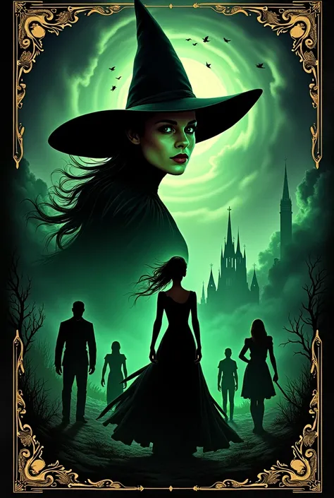 create a new cover for the novel wicked
