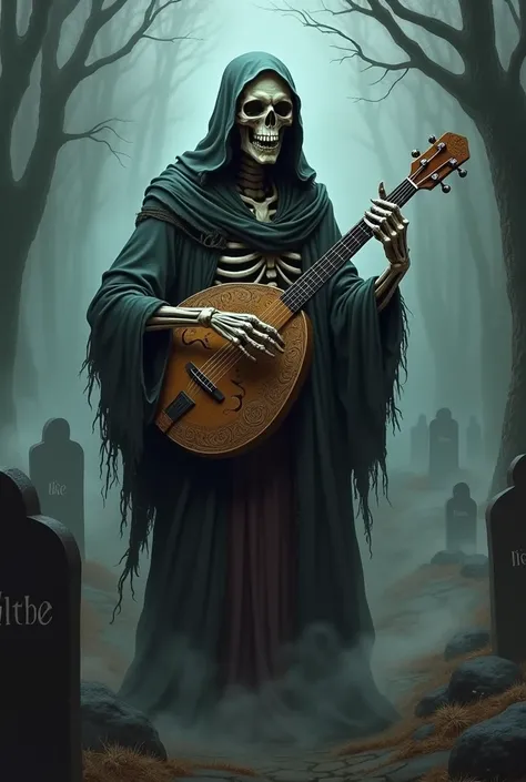 Create an undead bard named Connor