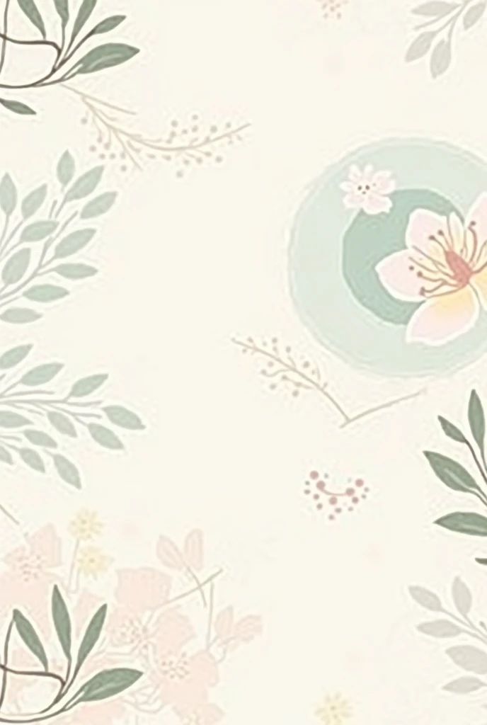 Japanese pattern wallpaper　 pastel colors