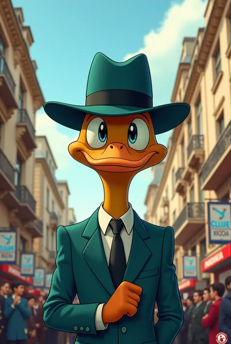 perry the platypus running for the Romanian Government