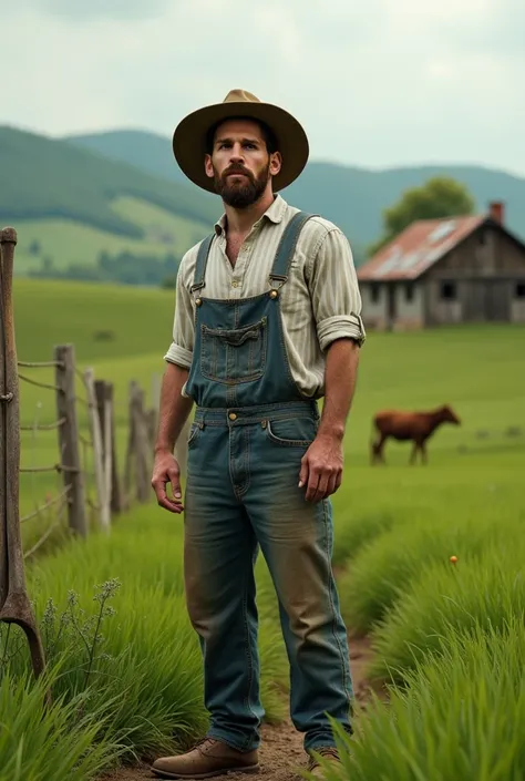 Messi is an farmer