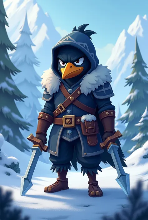 Brawl stars crow nordic

