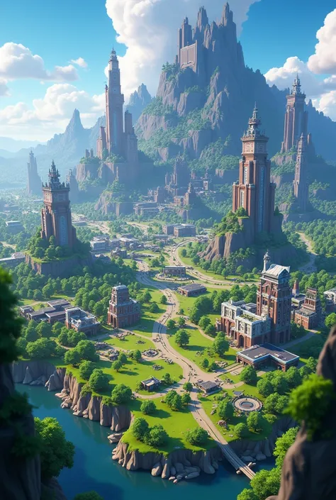 A Fortnite Battle Royale map with headings. Nov 2024