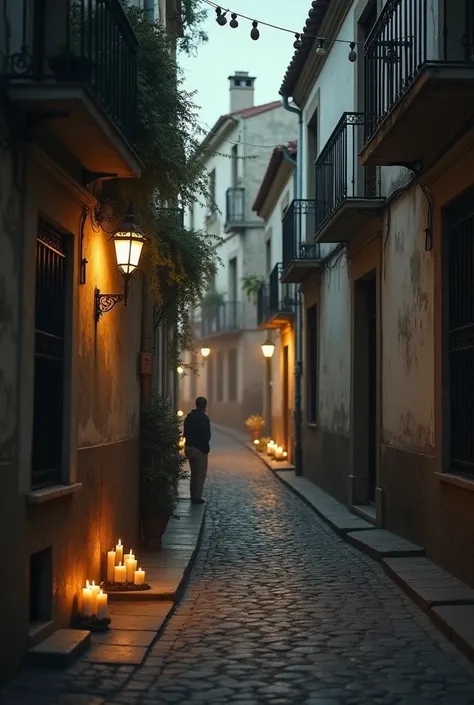  Here is a longer version with a more delicate shade melancholic and melancholic ,  respecting the essence of the original story :

 ---

In the heart of the Albaicín ,  in one of those meandering alleys of irregular cobblestone ,  lived a humble family . ...