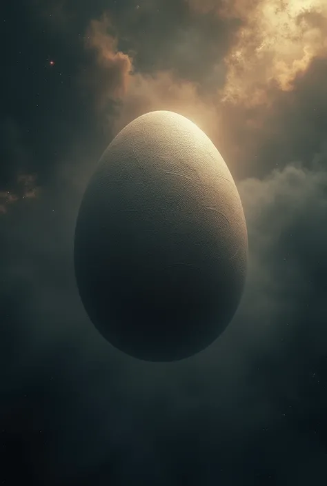 Egg theory realistic image 