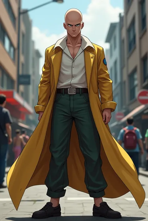 What Saitama would be like in real life?