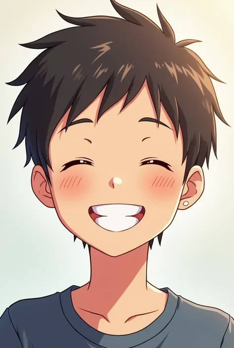 Smiling Man anime version