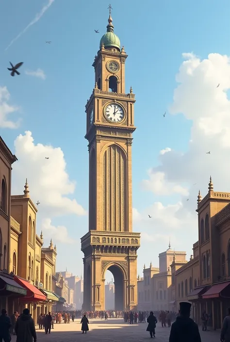 Al-Raqqah Clock Tower 