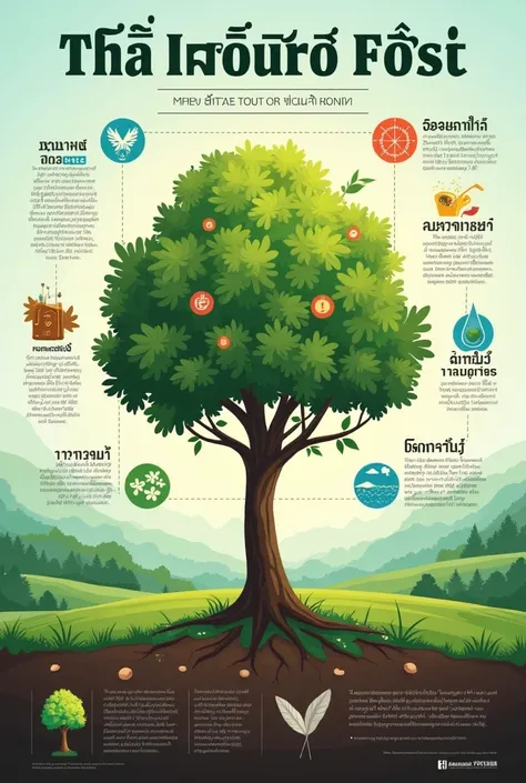 poster tree growth factors translate thai