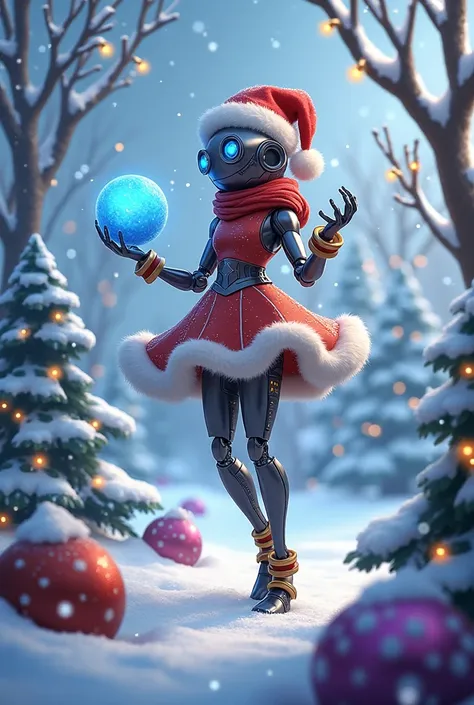  Orianna Christmas Christmas balls snow sticks