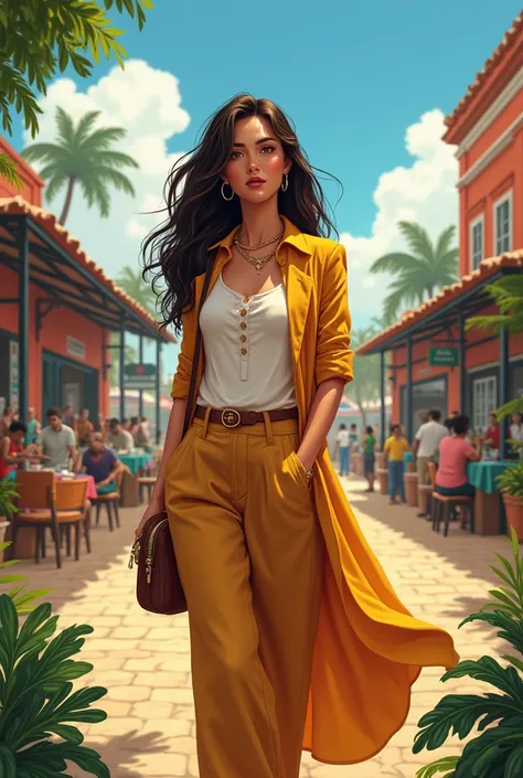 Persona 2 : Juliana Castro , 34, attorney, businesswoman, Brazilian,  travels around the Northeast during the year ,  who loves regional cuisine and delicacies such as cachaça and craft beer