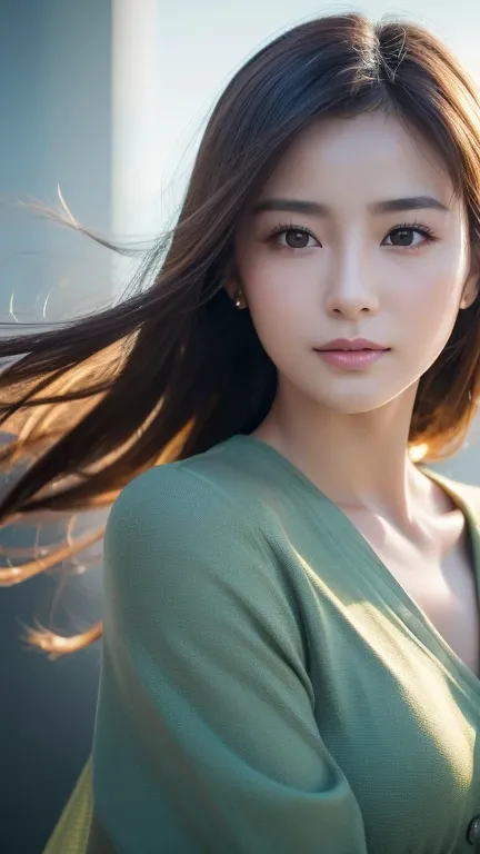 (Realistic, Realistic: 1.37), (masterpiece,  best quality: 1.2), (超 high definition : 1.2), ( RAW Photos: 1.2), ( sharp concentration: 1.3), ( face focus : 1.2), ( Ultra High Definition CG Integrated 8K Wallpaper : 1.2), ( beautiful skin : 1.2), (青 white s...