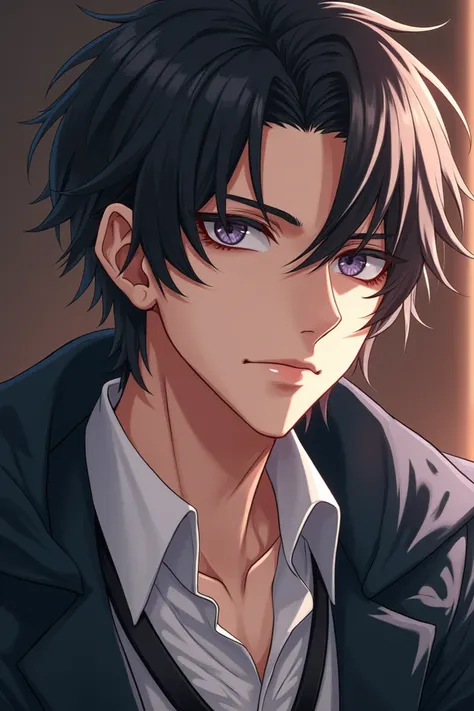 ((best quality)), ((masterpiece)), (detailed), perfect face anime, man, masculine 