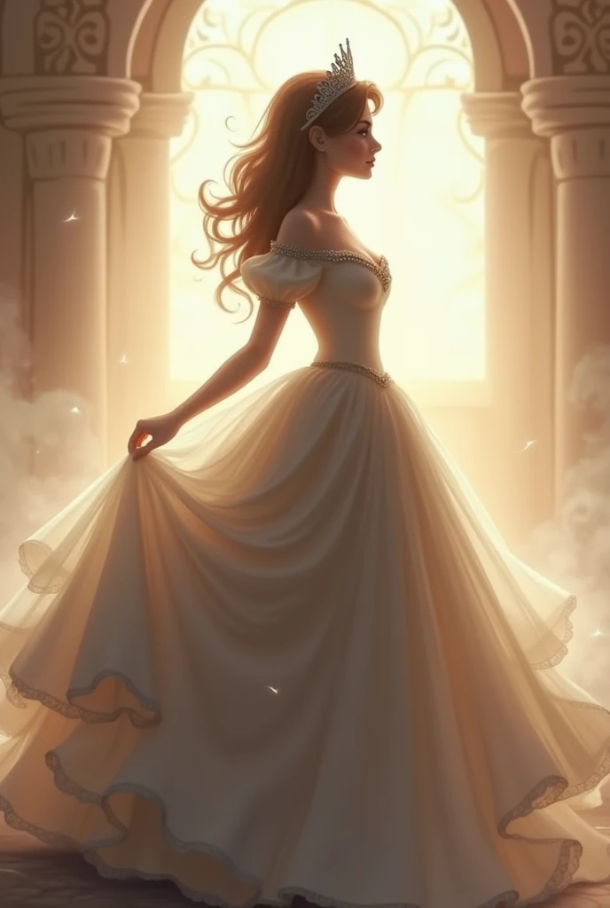 princess silhouette