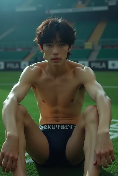 live-action、Real photo、 dark brown hair、Cool Japanese high school boys、Handsome guys touching their underpants 、 transcendental handsome 、(((Naked Man))), (((19,  slim, Muscular,  Calvin Klein briefs , ))), ((( a tight six pack ))), (((( cool soccer player...