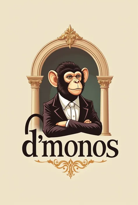 logo for a place called Dmonos