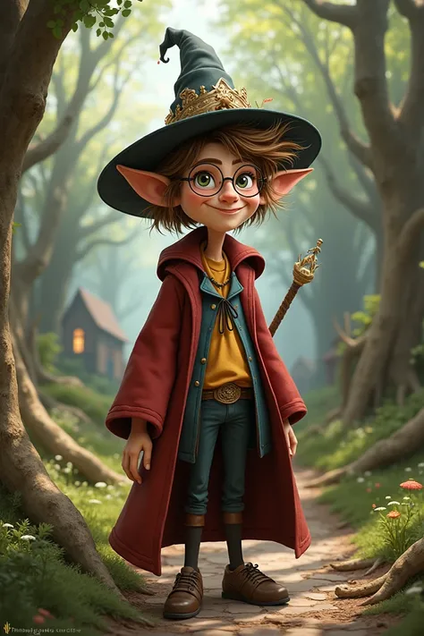 A Harry Potter rip-off character named Wizard Mcbee
