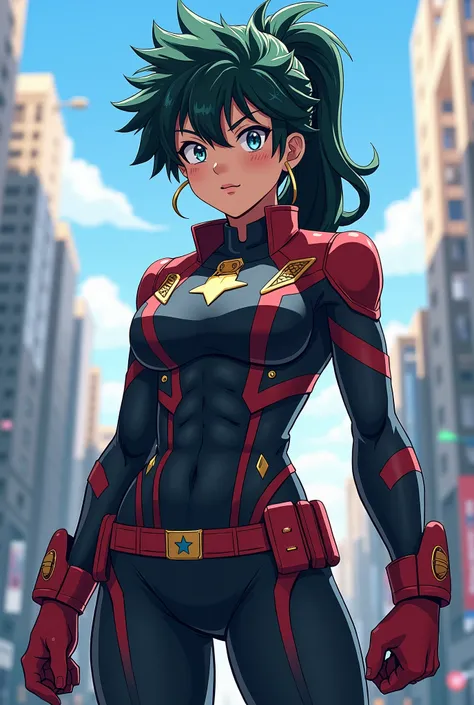 Hero costume for women Boku no Héro Academia 