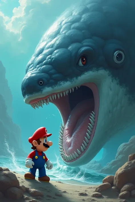 Mario DiEats Whale