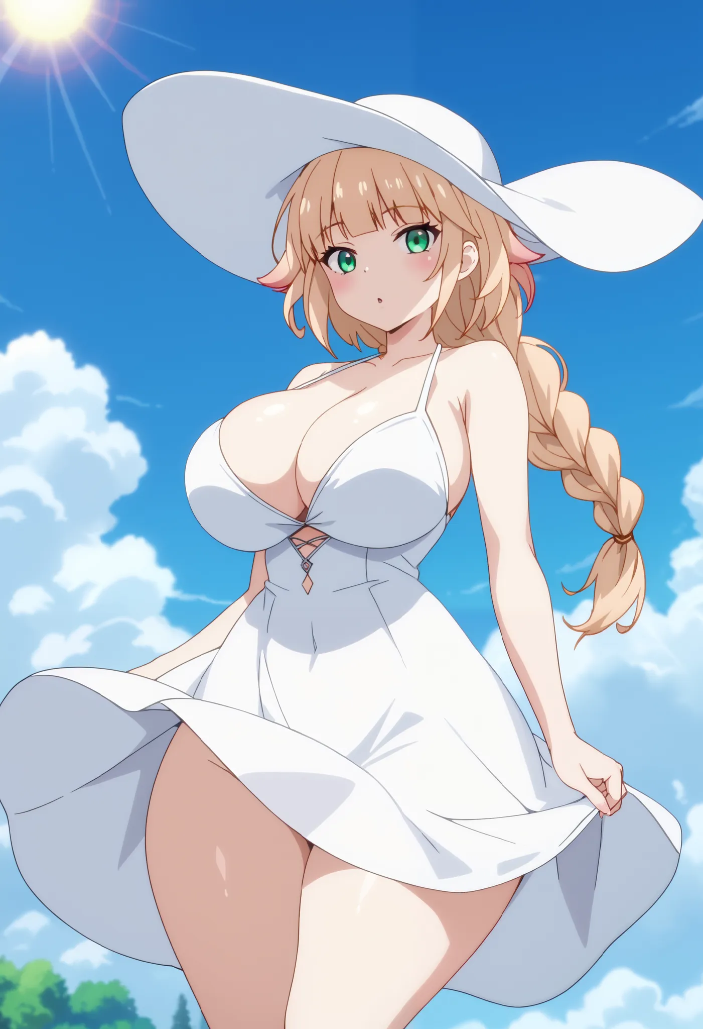 score_9, score_8_up, score_7_up, anime coloring, source_anime, anime screencap, uncensored, (big breasts, wide hips, thick thigh...