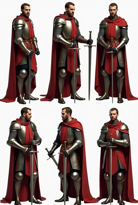  Several Poses that represent a serious and conceited character who likes to show off and be noticed but without losing his elegant and sophisticated touch ( Character inspired by a knight of the royal guard of the Middle Ages  )