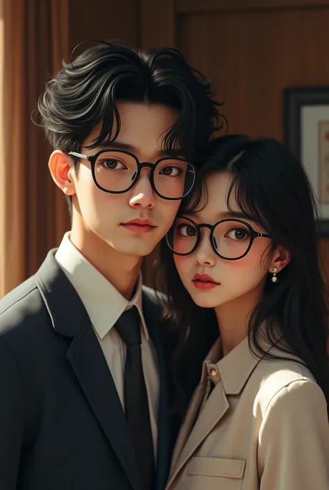 Its interesting to learn that a small, fair-skinned Thai man wearing glasses entered the deans office, but his girlfriend who also wore glasses still loved him the same.
A bad guy who is known to be a jerk
