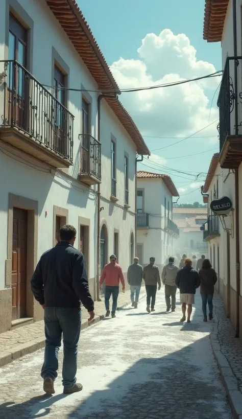  Pueblo de portugal,Worried, Joaquim alerted the teachers and quickly arranged for them to collect as much of this whitish substance that fell from the sky as possible for later analysis.