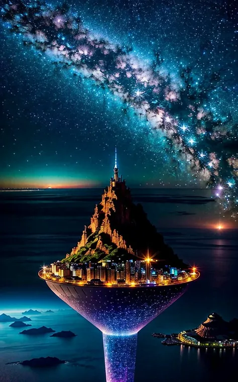 Spectacular views、 Future Cities 、god秘的、 Vivid 、 is glittering、 magic 、 Surrealism 、god々、 amazing、Little Star, beautiful scenery, Inspiring Scenery, Spectacular Scenery ,Breathtaking Scenery , amazing風景