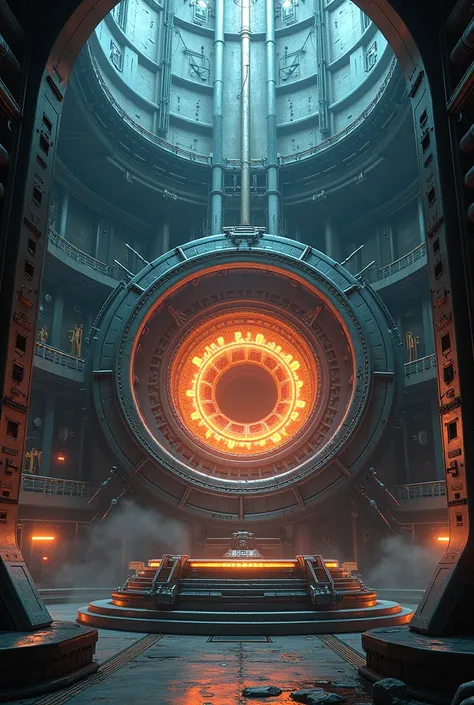 Reactor Core Chamber