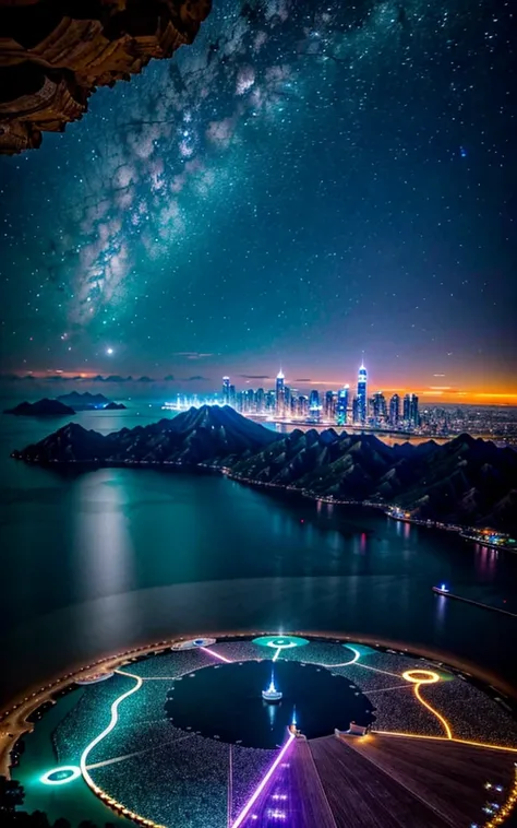 Spectacular views, Future Cities ,god秘的,  Vivid , is glittering, magic ,  Surrealism ,god々Shii, 素晴らShii, The little star ,美Shii景色, Inspiring Scenery, Spectacular Scenery ,Breathtaking Scenery ,素晴らShii風景