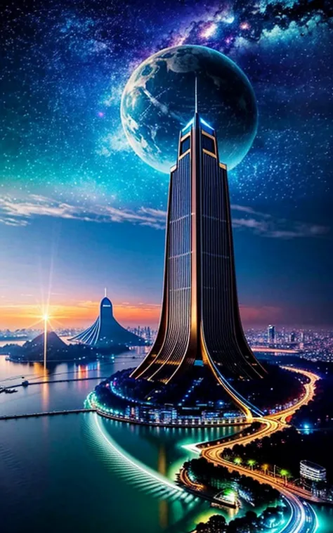 Spectacular views, Future Cities ,god秘的,  Vivid , is glittering, magic ,  Surrealism ,god々Shii, 素晴らShii, The little star ,美Shii景色, Inspiring Scenery, Spectacular Scenery ,Breathtaking Scenery ,素晴らShii風景