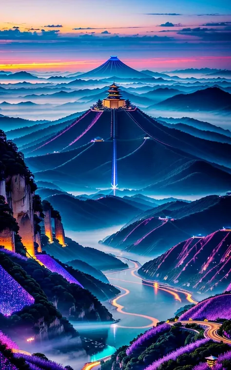 Spectacular views, Future Cities ,god秘的,  Vivid , is glittering, magic ,  Surrealism ,god々Shii, 素晴らShii, The little star ,美Shii景色, Inspiring Scenery, Spectacular Scenery ,Breathtaking Scenery ,素晴らShii風景