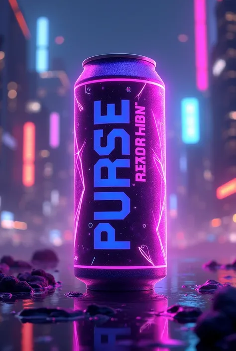 energy drink called Purple Boost